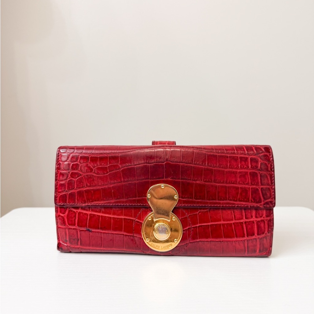 Vintage Ralph Lauren Cooper Collection Wallet
